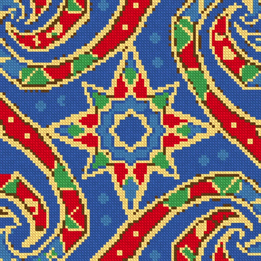 Geometric Mandala preview