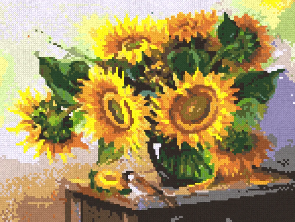Sunflowers preview