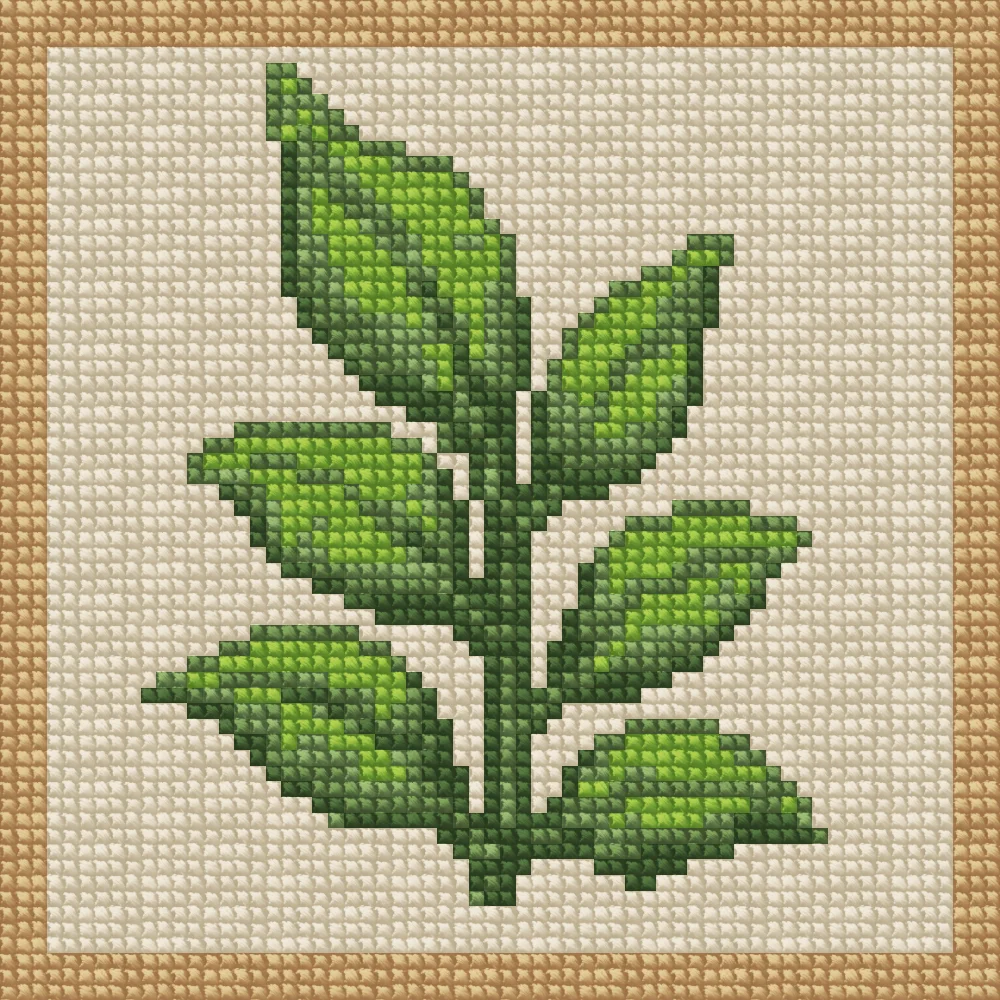 Tiny Floral Tile preview