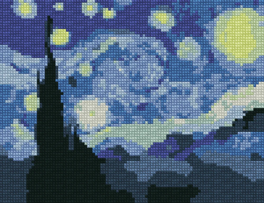 Starry Night – 100 x 77 preview